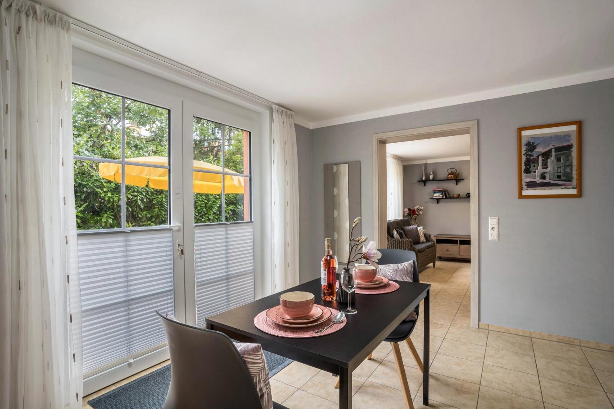 Ferienwohnung For Two Mahlberg Exteriör bild